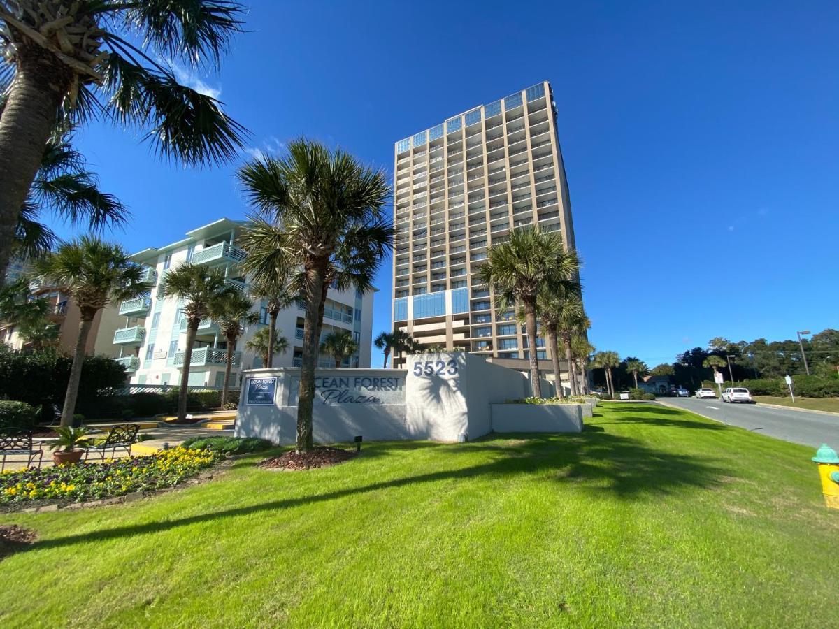 Ocean Forest Plaza By Palmetto Vacations شاطئ ميرتل المظهر الخارجي الصورة