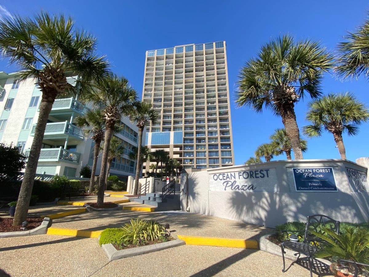 Ocean Forest Plaza By Palmetto Vacations شاطئ ميرتل المظهر الخارجي الصورة
