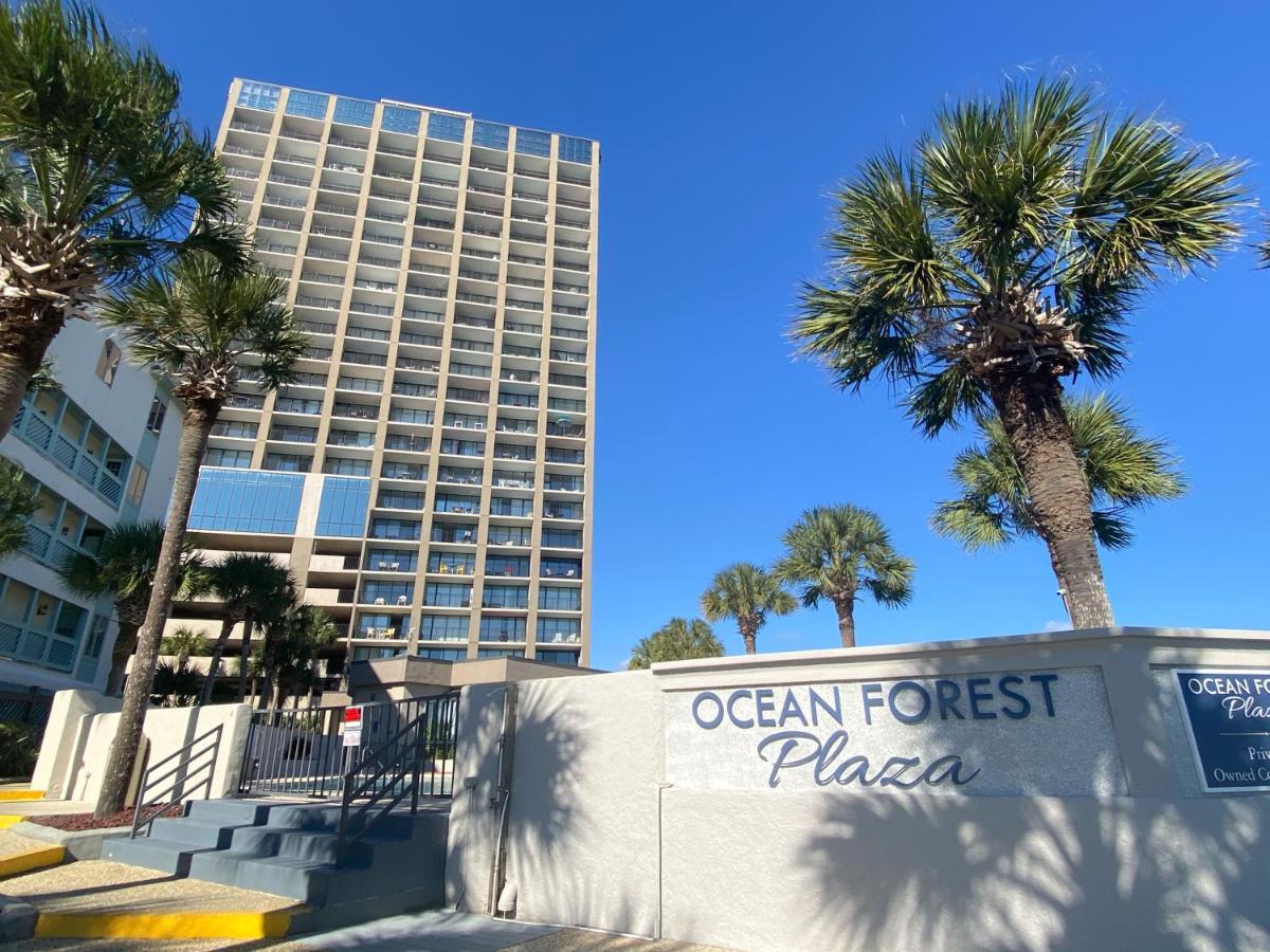 Ocean Forest Plaza By Palmetto Vacations شاطئ ميرتل المظهر الخارجي الصورة