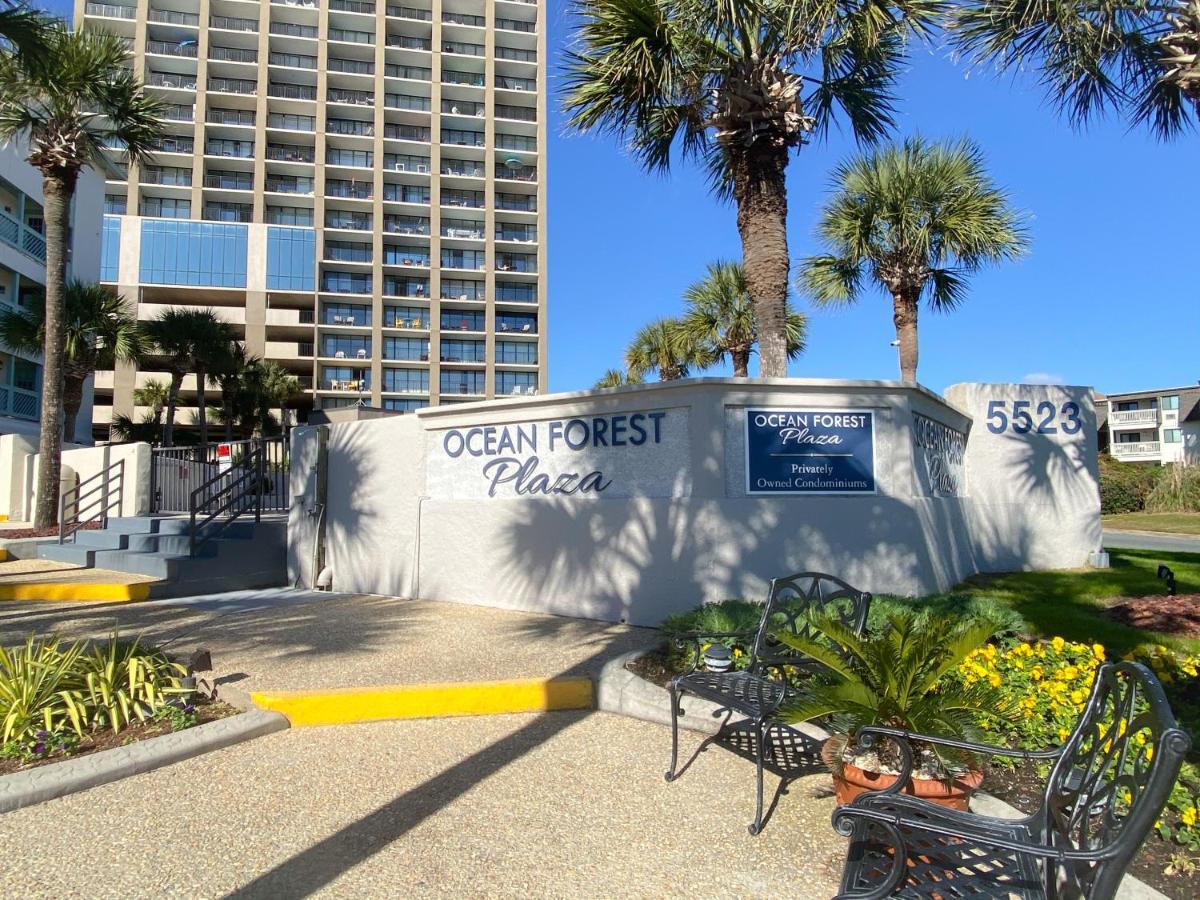 Ocean Forest Plaza By Palmetto Vacations شاطئ ميرتل المظهر الخارجي الصورة