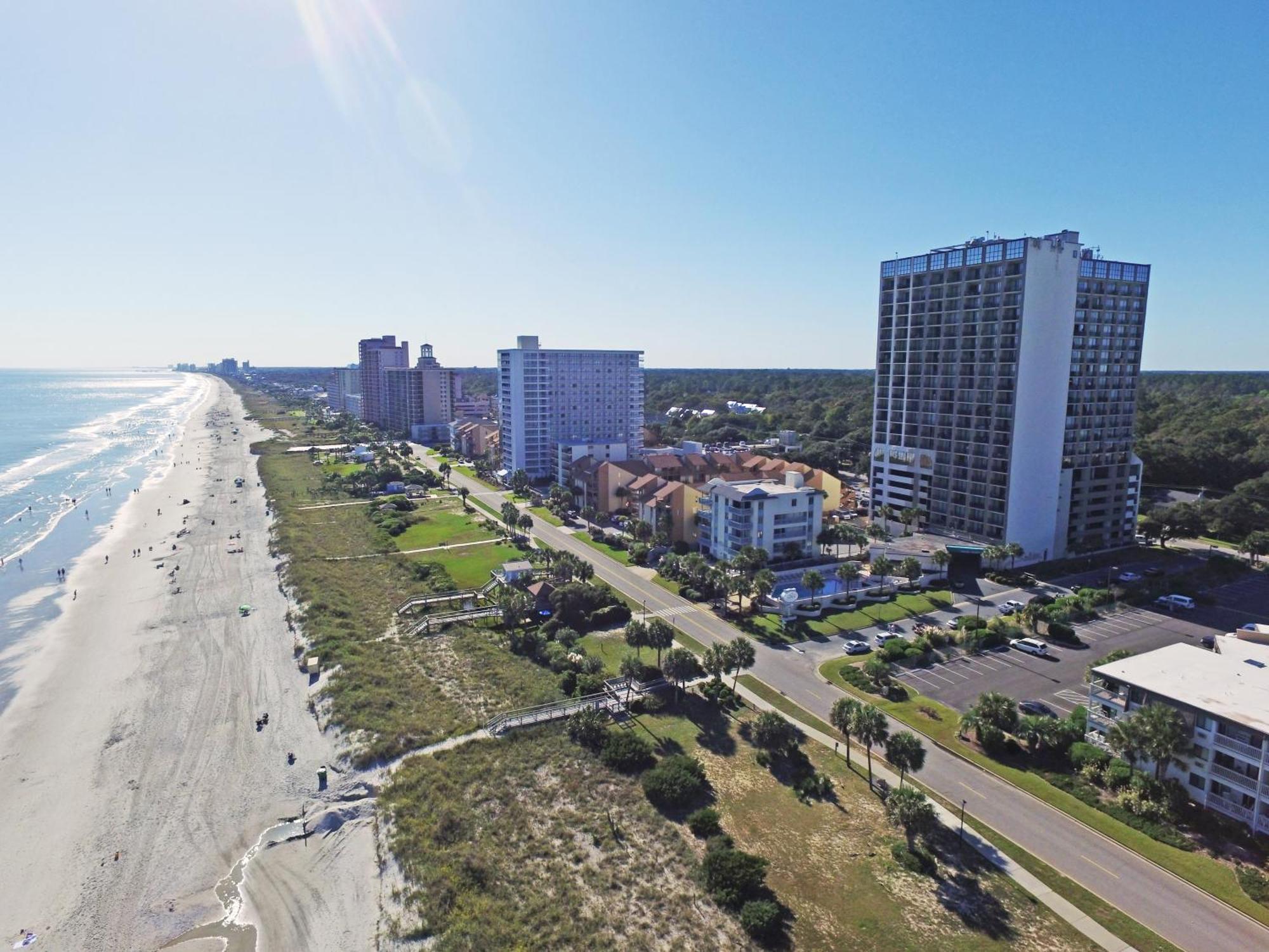 Ocean Forest Plaza By Palmetto Vacations شاطئ ميرتل المظهر الخارجي الصورة