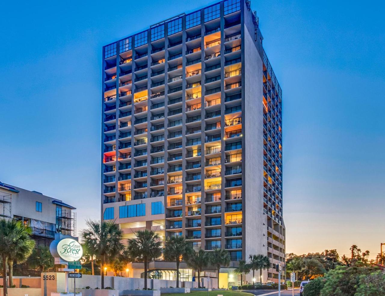 Ocean Forest Plaza By Palmetto Vacations شاطئ ميرتل المظهر الخارجي الصورة
