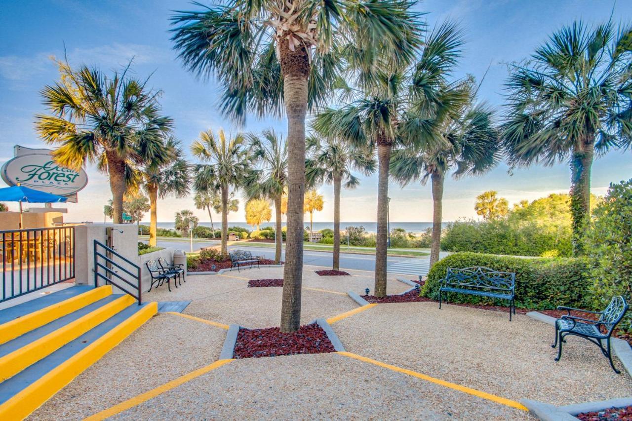 Ocean Forest Plaza By Palmetto Vacations شاطئ ميرتل المظهر الخارجي الصورة