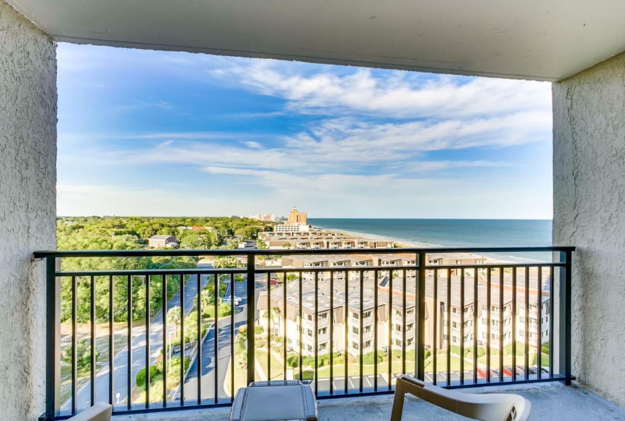 Ocean Forest Plaza By Palmetto Vacations شاطئ ميرتل المظهر الخارجي الصورة