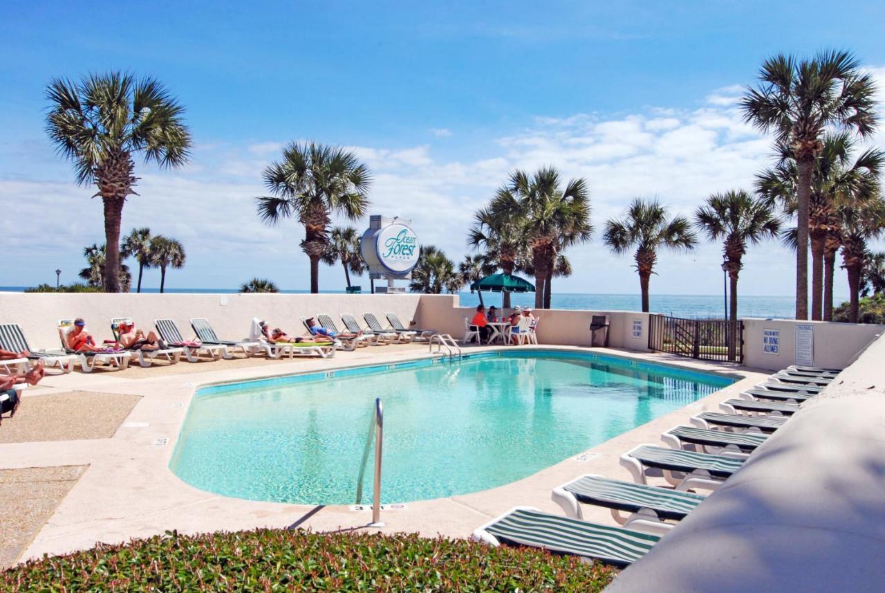 Ocean Forest Plaza By Palmetto Vacations شاطئ ميرتل المظهر الخارجي الصورة